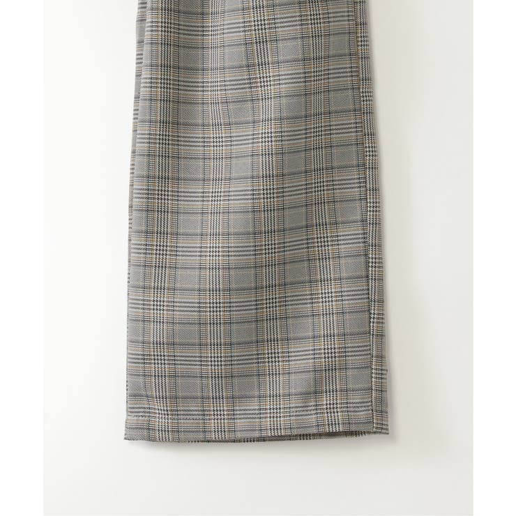 レースアップワイドパンツ（120~160cm） | ikka  | 詳細画像24 