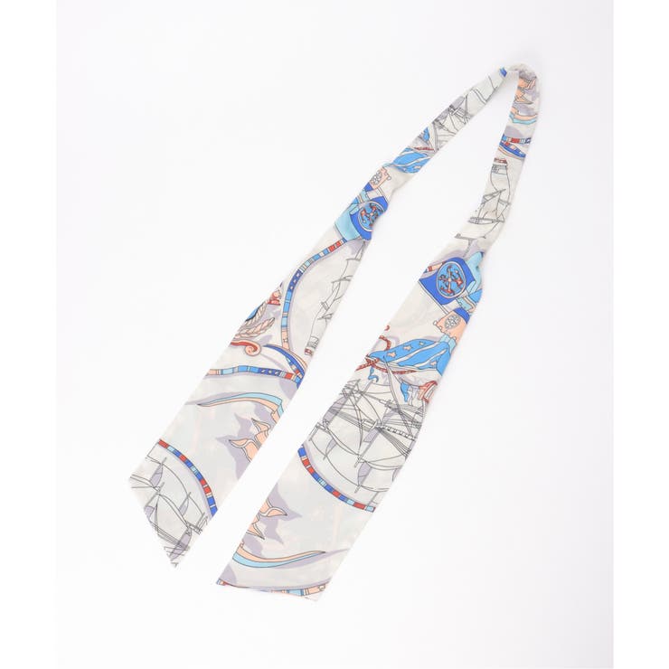 スカーフベルト付きバレルデニムパンツ | ikka  | 詳細画像9 