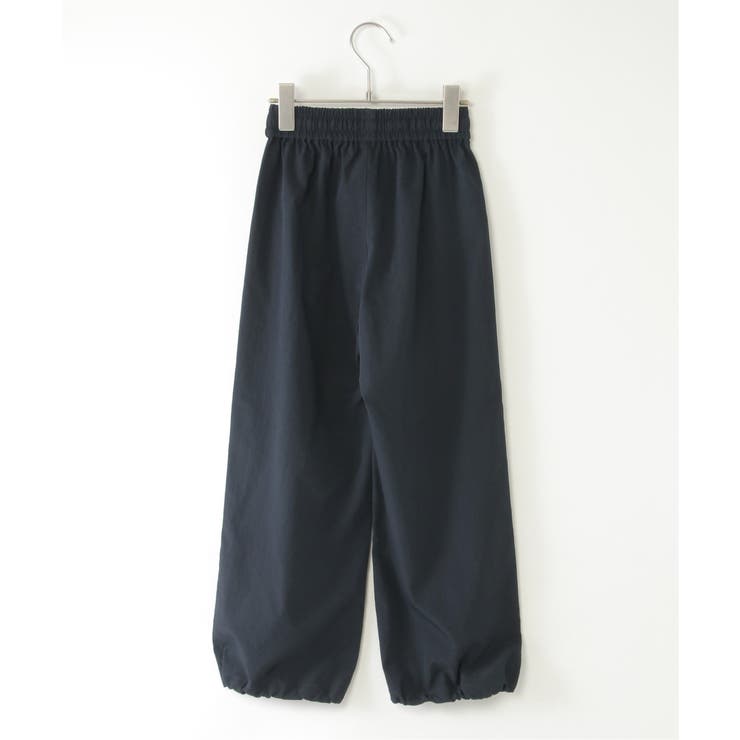 【親子コーデ】ドライテックベイカーパンツ（120~160cm）【接触冷感 速乾】 | ikka  | 詳細画像17 