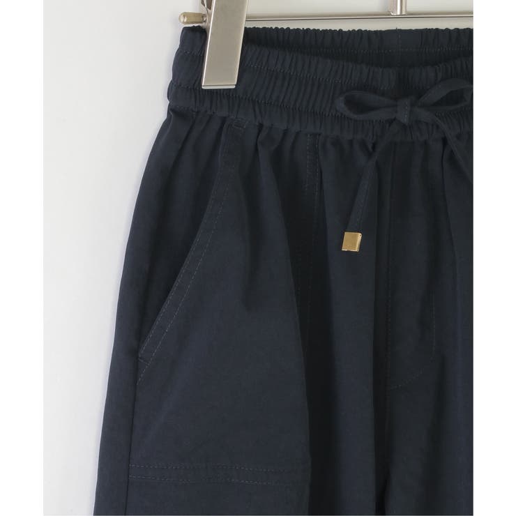 【親子コーデ】ドライテックベイカーパンツ（120~160cm）【接触冷感 速乾】 | ikka  | 詳細画像19 