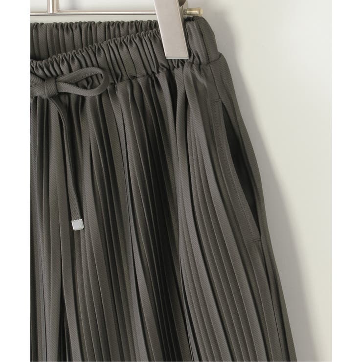 【親子コーデ】カットプリーツワイドパンツ（120~160cm） | ikka  | 詳細画像4 