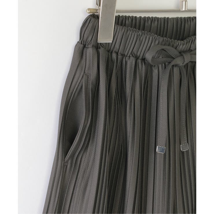 【親子コーデ】カットプリーツワイドパンツ（120~160cm） | ikka  | 詳細画像5 