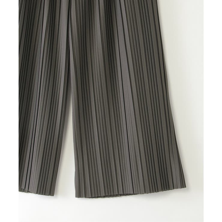 【親子コーデ】カットプリーツワイドパンツ（120~160cm） | ikka  | 詳細画像6 