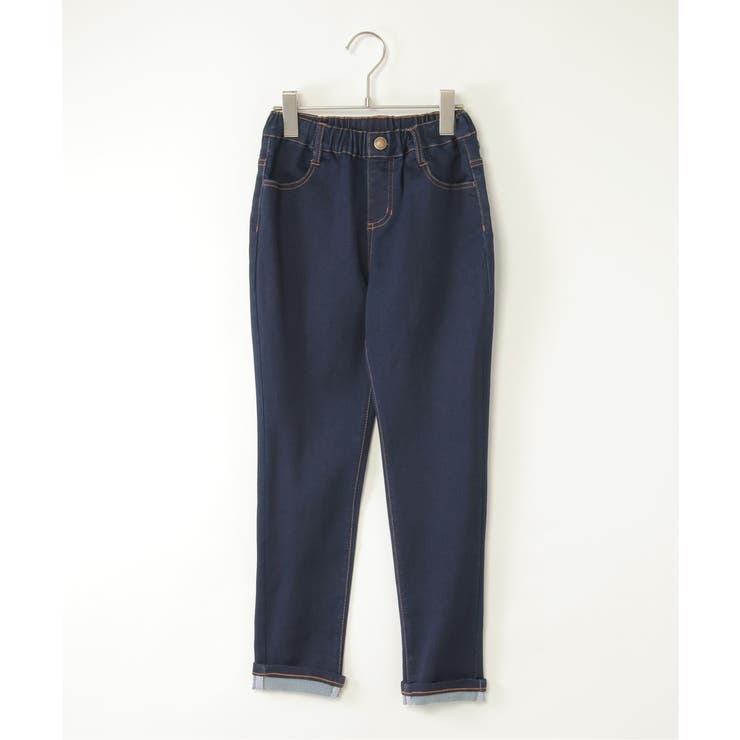 ダークネイビー | 【親子コーデ】GOKU楽パンツ スーパーストレッチ （120~160cm） | ikka 