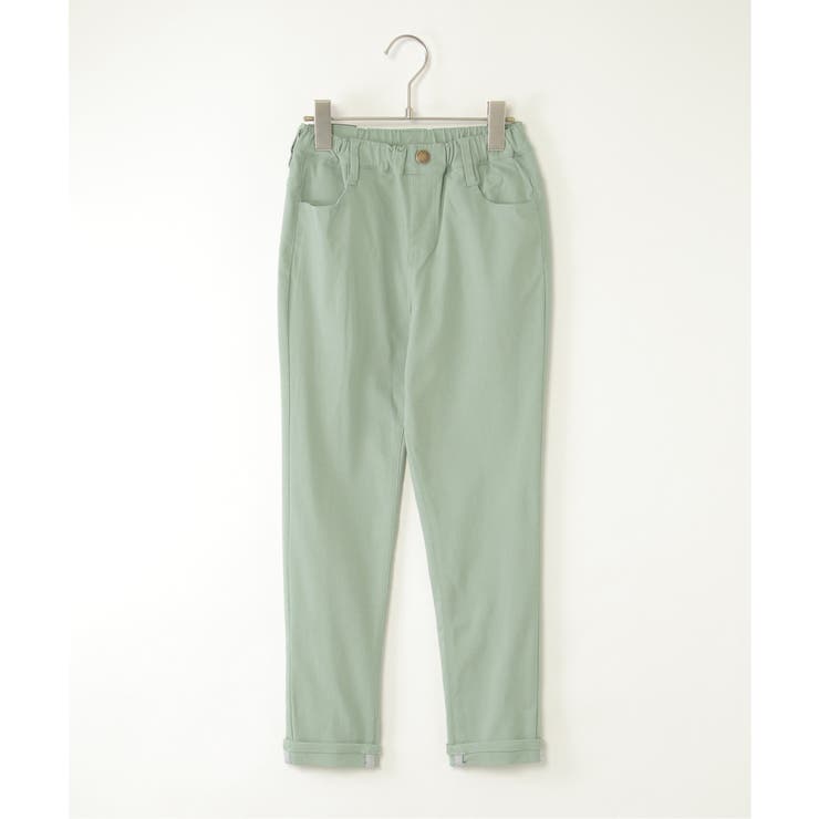 【親子コーデ】GOKU楽パンツ スーパーストレッチ （120~160cm） | ikka  | 詳細画像1 