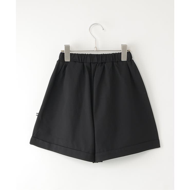 セットアップ対応】冷感メッシュリボンキュロットパンツ（120~160cm