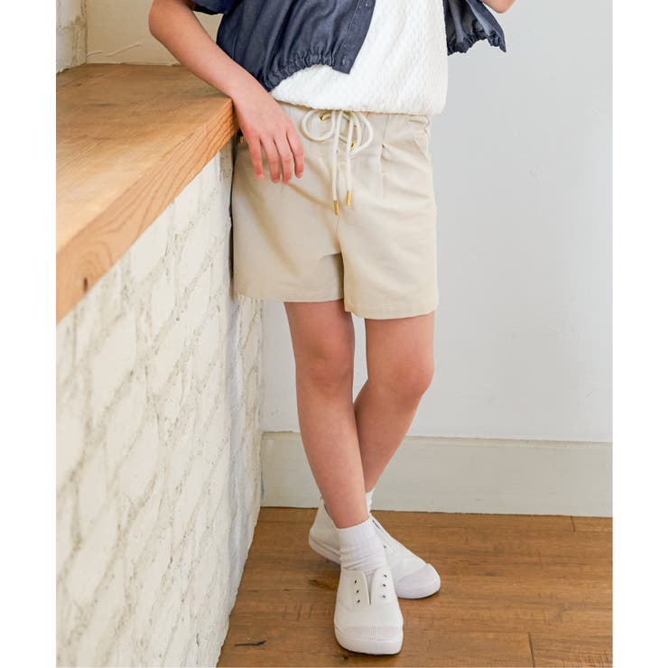 GOKU楽パンツ 冷感レースアップハーフパンツ (120cm~160cm) | ikka  | 詳細画像5 