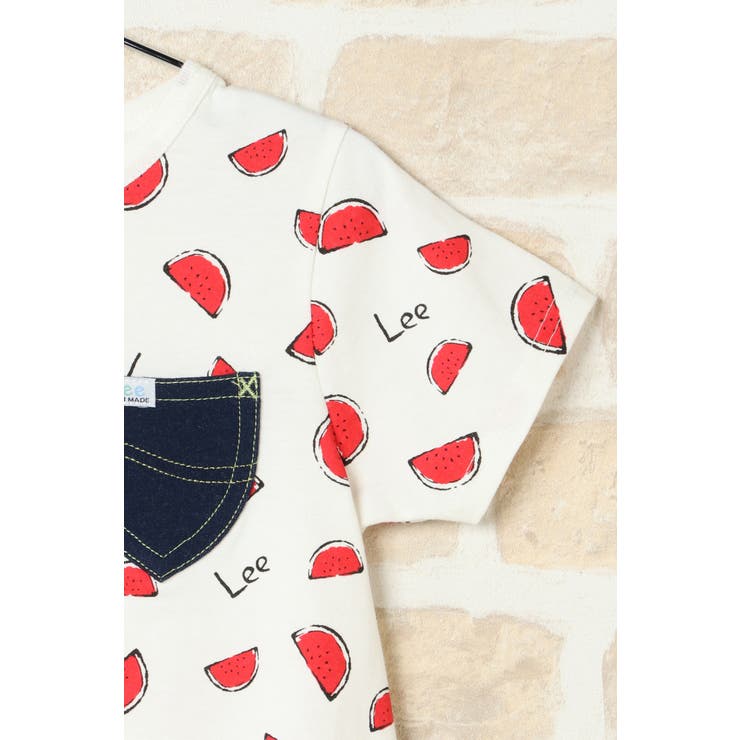 キッズ Lee スイカ柄ワンピース 110 140cm 品番 Ikaw Ikka イッカ のキッズ ファッション通販 Shoplist ショップリスト