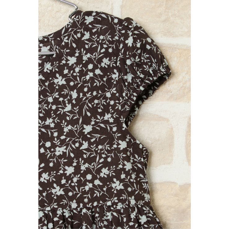 キッズ 小花柄ワンピース 1 150cm 品番 Ikaw Ikka イッカ のキッズ ファッション通販 Shoplist ショップリスト