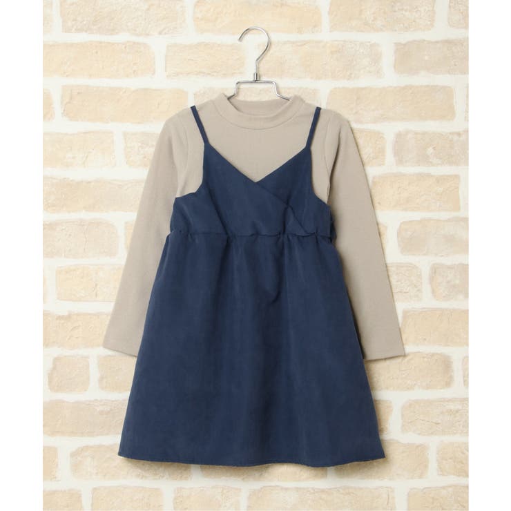 キッズ ドッキングキャミワンピース 1 160cm 品番 Ikaw Ikka イッカ のキッズファッション通販 Shoplist ショップリスト