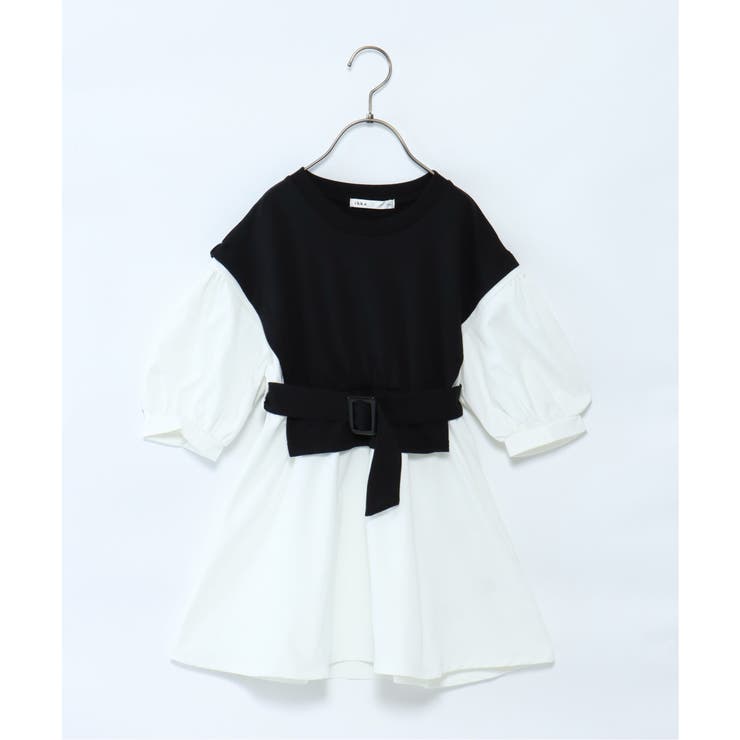 キッズ ベストレイヤードドッキングワンピース 100 160cm 品番 Ikaw Ikka イッカ のキッズ ファッション通販 Shoplist ショップリスト