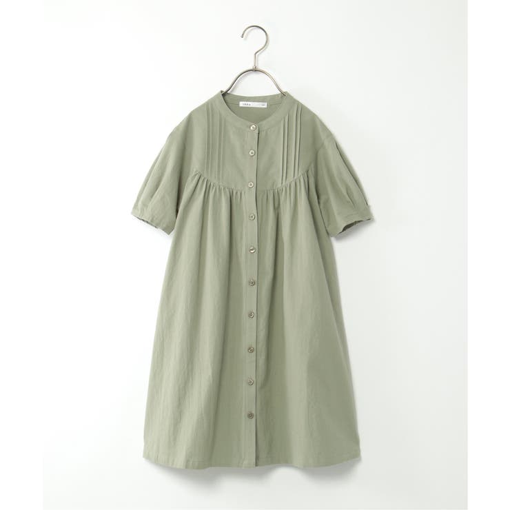 【親子コーデ】前開き2wayワンピース（120~160cm） | ikka  | 詳細画像8 