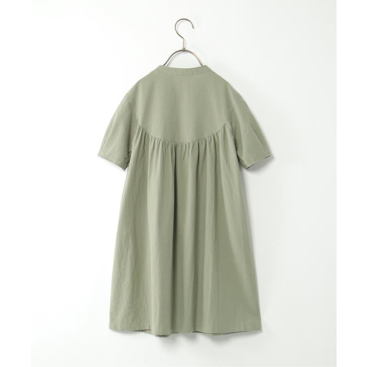 【親子コーデ】前開き2wayワンピース（120~160cm） | ikka  | 詳細画像9 