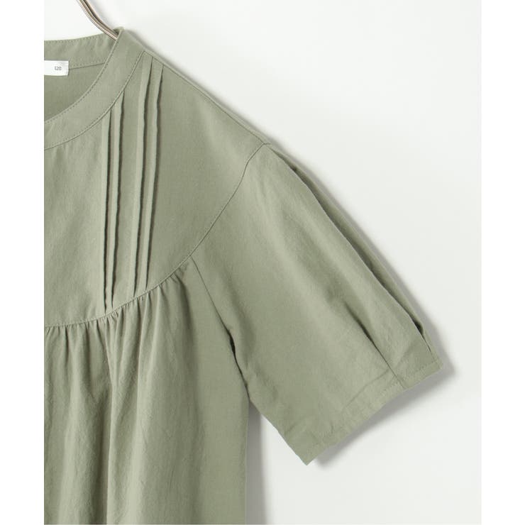 【親子コーデ】前開き2wayワンピース（120~160cm） | ikka  | 詳細画像10 