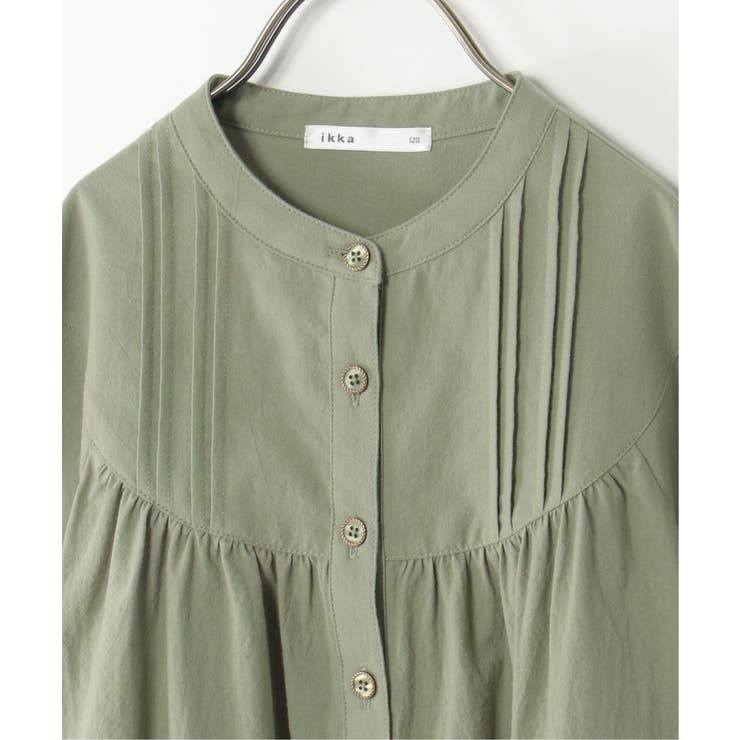 【親子コーデ】前開き2wayワンピース（120~160cm） | ikka  | 詳細画像12 