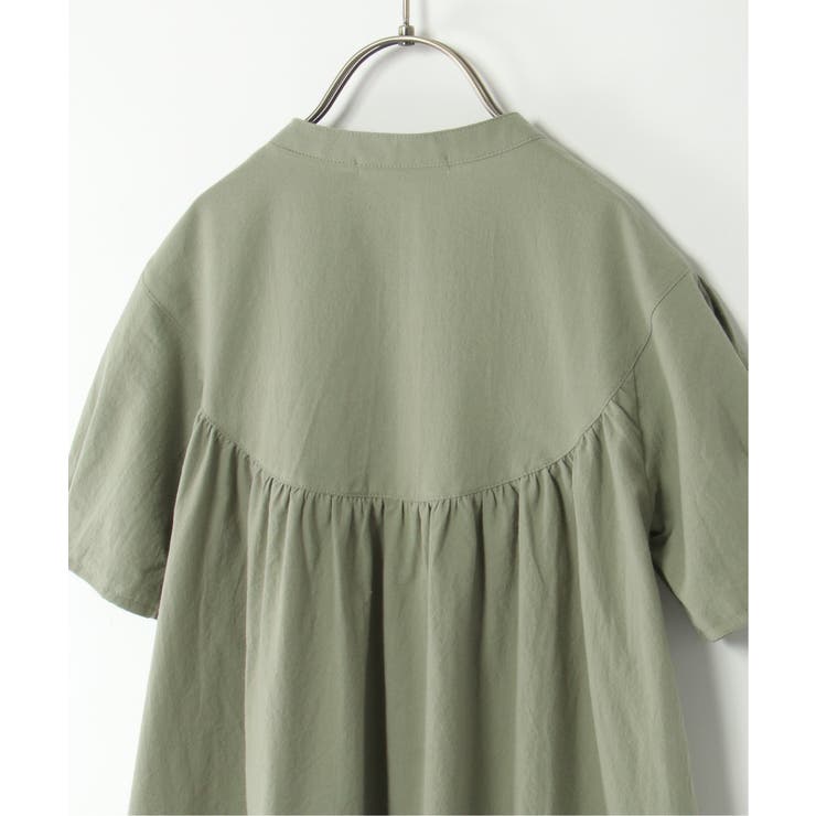 【親子コーデ】前開き2wayワンピース（120~160cm） | ikka  | 詳細画像13 