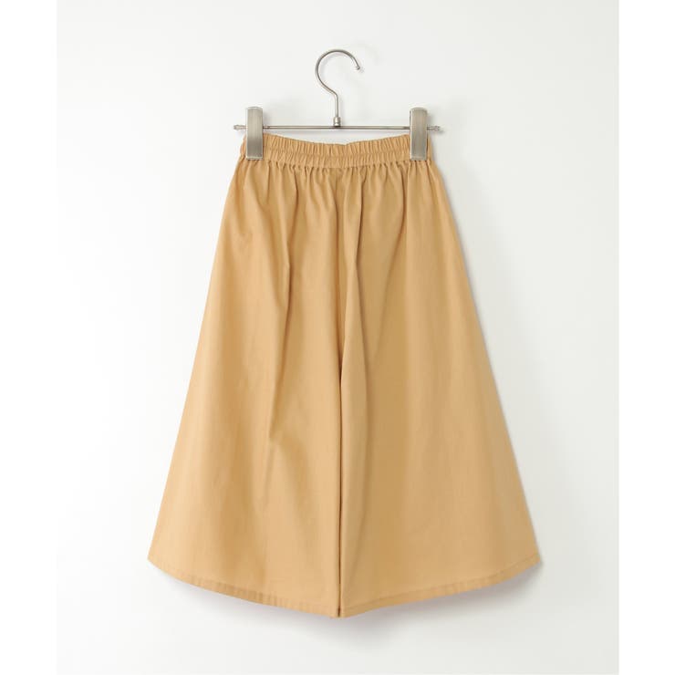 【親子コーデ】コットンボリュームスカーチョ（120~160cm） | ikka  | 詳細画像2 