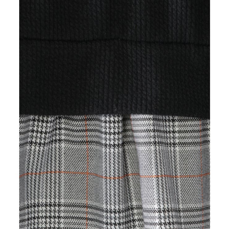 ベストレイヤードドッキングワンピース（120~160cm） | ikka  | 詳細画像16 