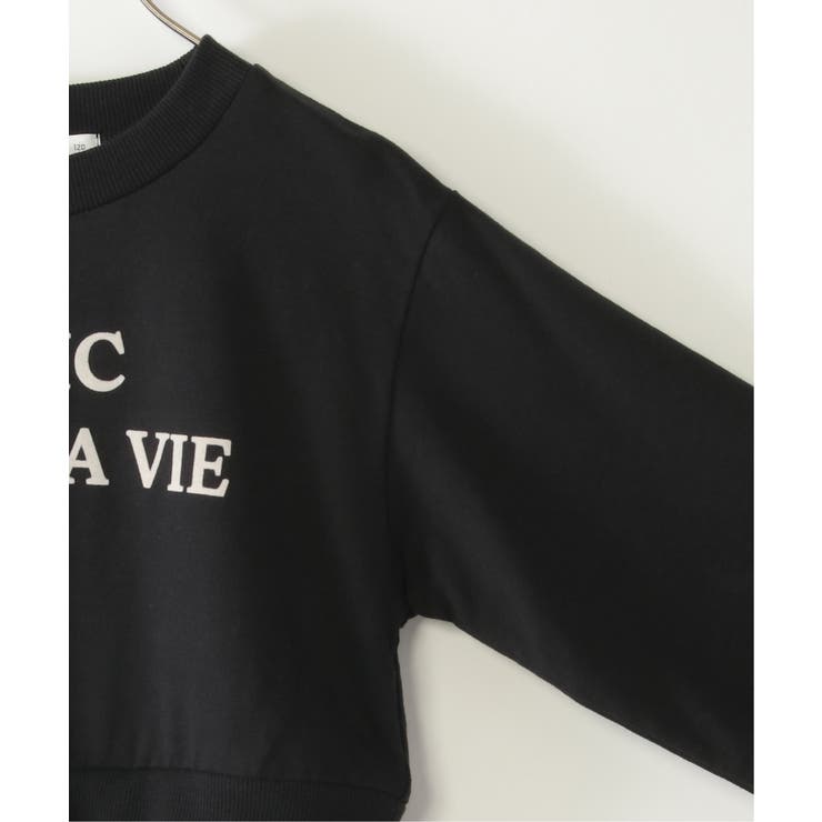 チュールスカートドッキングワンピース（120~160cm） | ikka  | 詳細画像11 