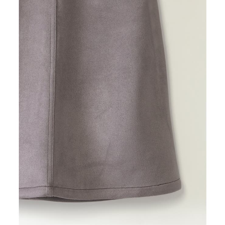 フェイクスエードベイカーロングスカート（120~160cm） | ikka  | 詳細画像9 