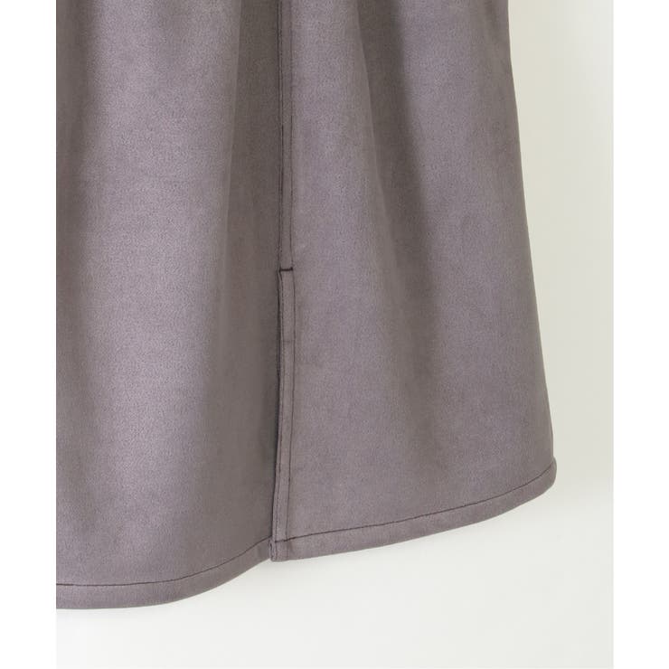 フェイクスエードベイカーロングスカート（120~160cm） | ikka  | 詳細画像10 