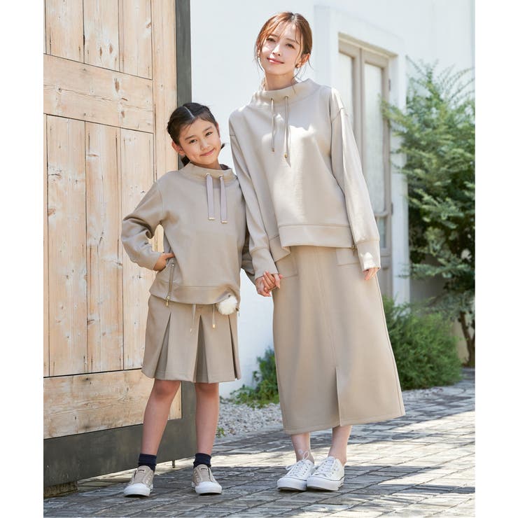GOKU楽鹿の子ダンボールキュロット（120~160cm） | ikka  | 詳細画像14 