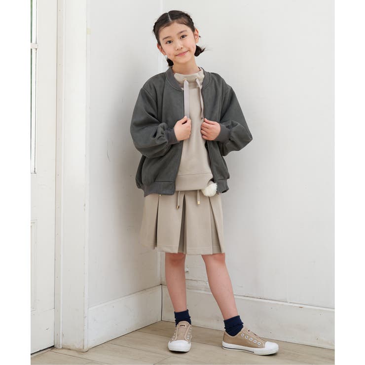 GOKU楽鹿の子ダンボールキュロット（120~160cm） | ikka  | 詳細画像4 
