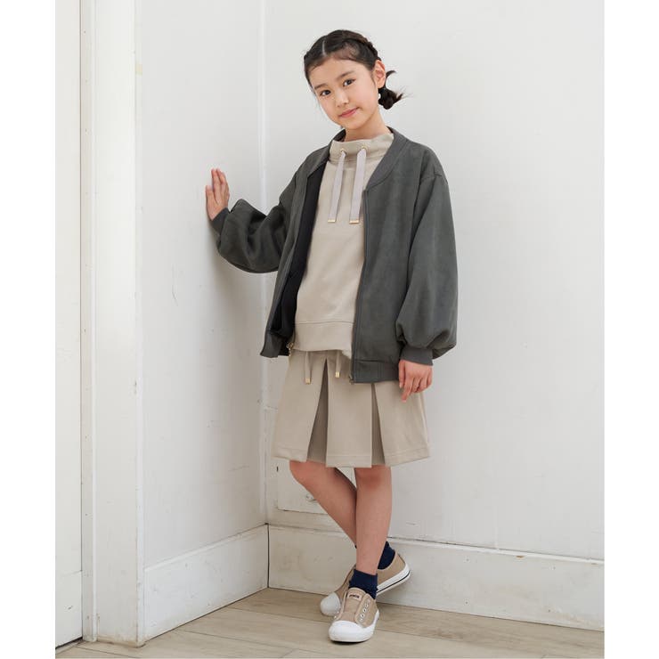 GOKU楽鹿の子ダンボールキュロット（120~160cm） | ikka  | 詳細画像5 