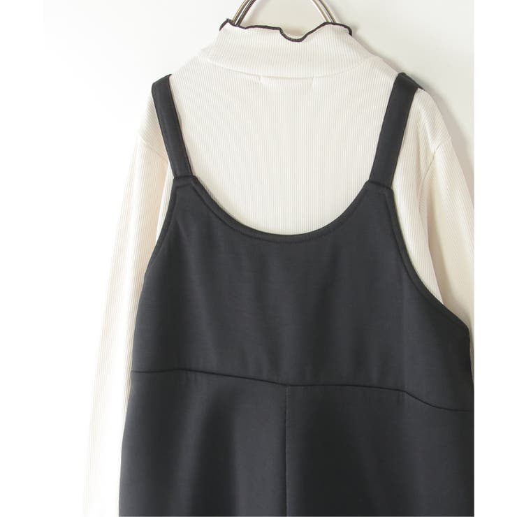 【親子コーデ】ポンチジャンスカドッキングワンピース（120~160cm） | ikka  | 詳細画像7 