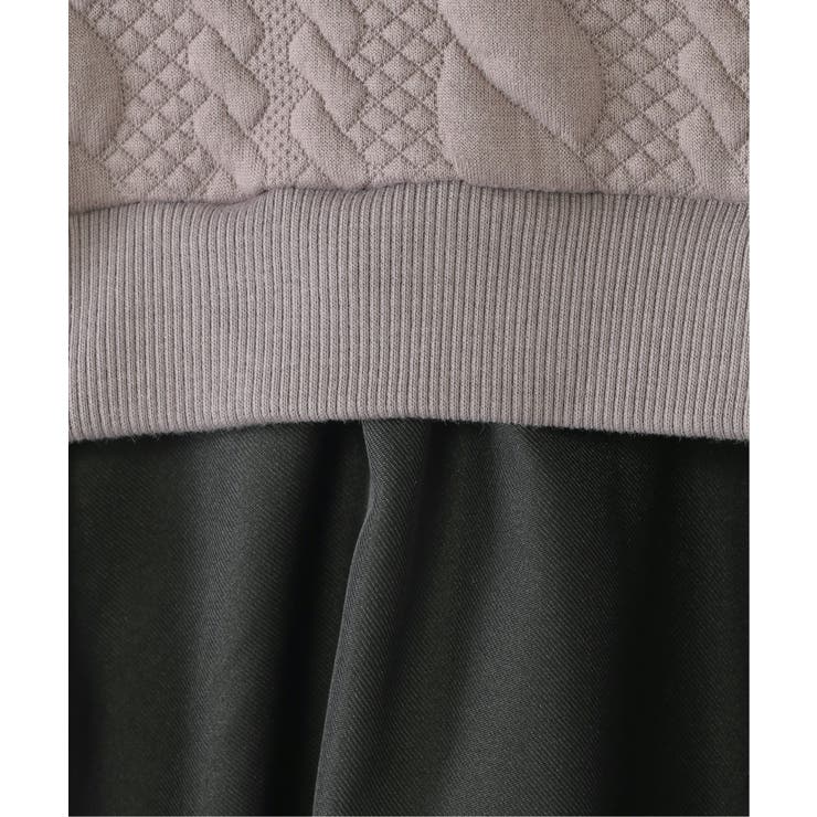 フクレジャカードドッキングスカートワンピース（120~160cm） | ikka  | 詳細画像10 