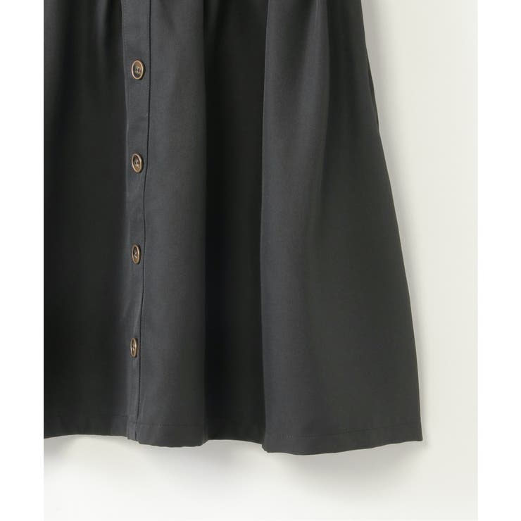 フクレジャカードドッキングスカートワンピース（120~160cm） | ikka  | 詳細画像5 