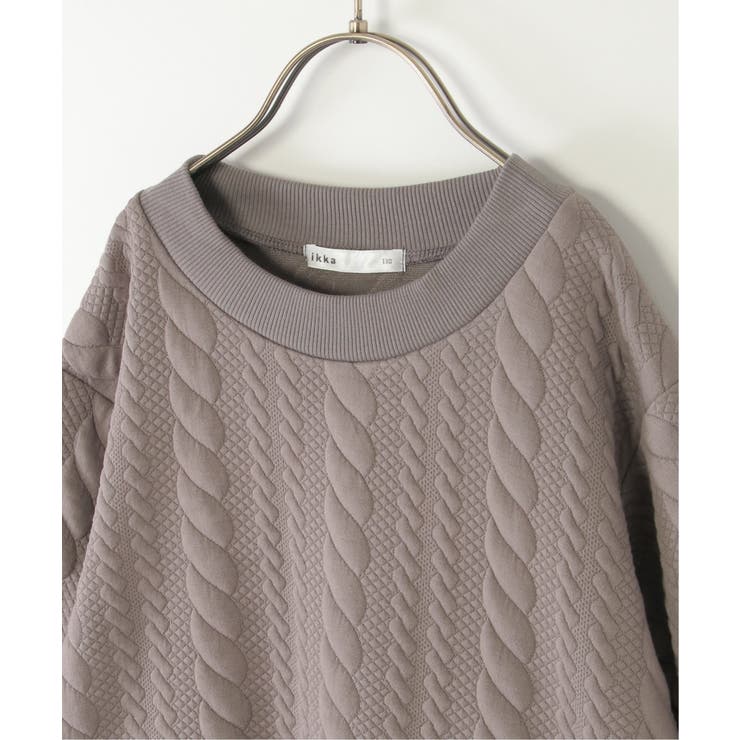 フクレジャカードドッキングスカートワンピース（120~160cm） | ikka  | 詳細画像6 