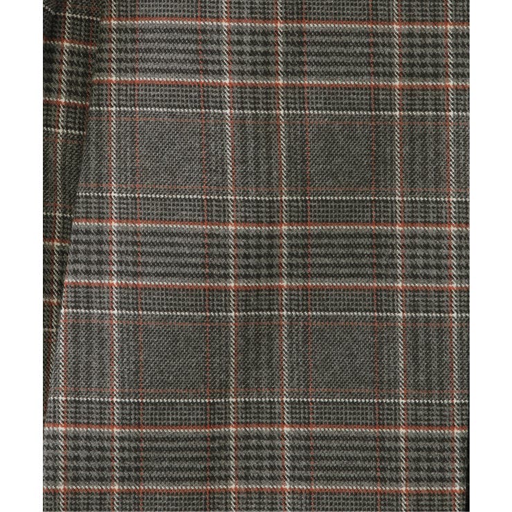 ポンポン付きチェックタックキュロット（120~160cm）  | ikka  | 詳細画像10 