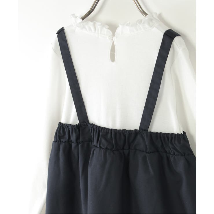 【親子コーデ】ツイード風ジャケットワンピースセット（120~150cm） | ikka  | 詳細画像10 