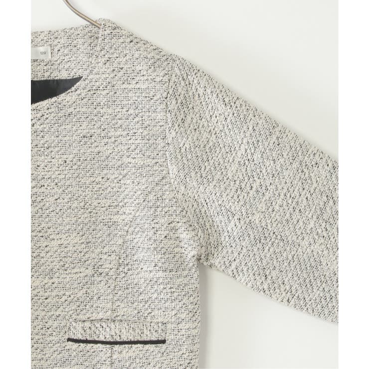 【親子コーデ】ツイード風ジャケットワンピースセット（120~150cm） | ikka  | 詳細画像14 