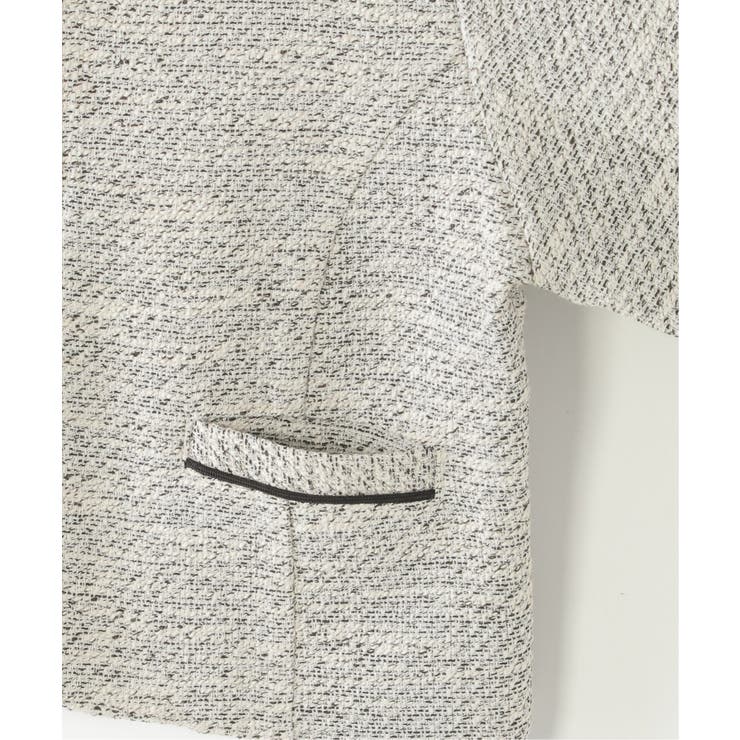 【親子コーデ】ツイード風ジャケットワンピースセット（120~150cm） | ikka  | 詳細画像18 