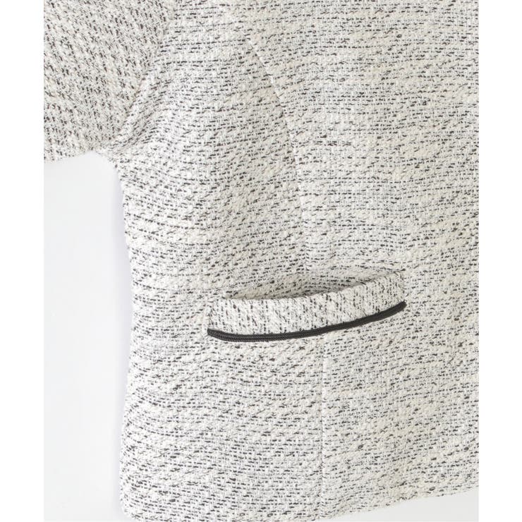 【親子コーデ】ツイード風ジャケットワンピースセット（120~150cm） | ikka  | 詳細画像19 