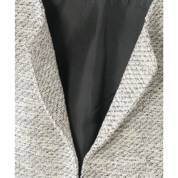 【親子コーデ】ツイード風ジャケットワンピースセット（120~150cm） | ikka  | 詳細画像20 