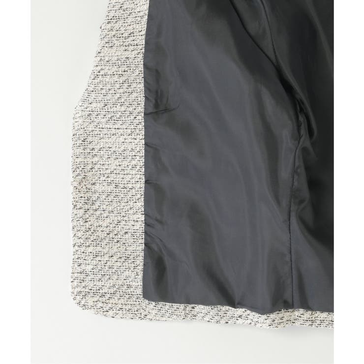 【親子コーデ】ツイード風ジャケットワンピースセット（120~150cm） | ikka  | 詳細画像21 