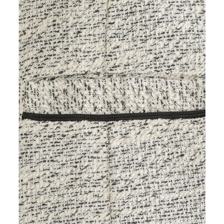 【親子コーデ】ツイード風ジャケットワンピースセット（120~150cm） | ikka  | 詳細画像22 