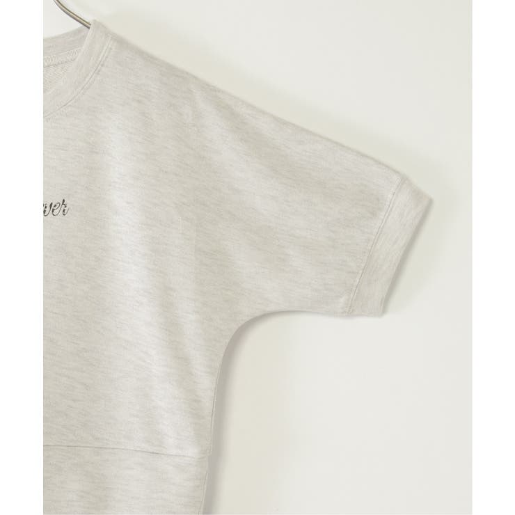 【親子コーデ】ラメ混ドルマンプリーツスカートワンピース（120~160cm） | ikka  | 詳細画像13 