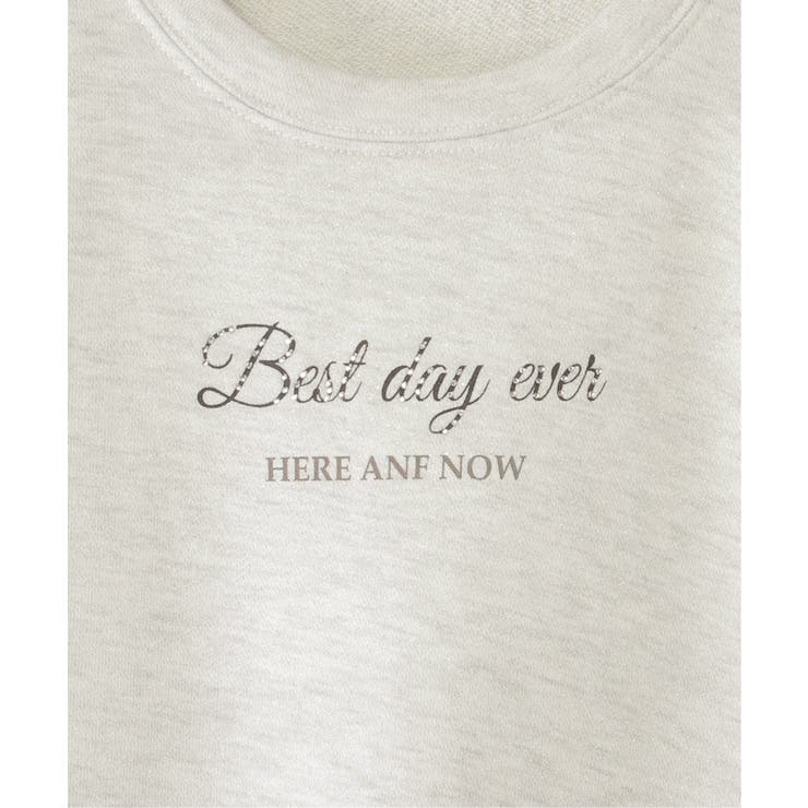 【親子コーデ】ラメ混ドルマンプリーツスカートワンピース（120~160cm） | ikka  | 詳細画像14 