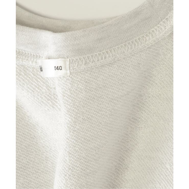 【親子コーデ】ラメ混ドルマンプリーツスカートワンピース（120~160cm） | ikka  | 詳細画像15 