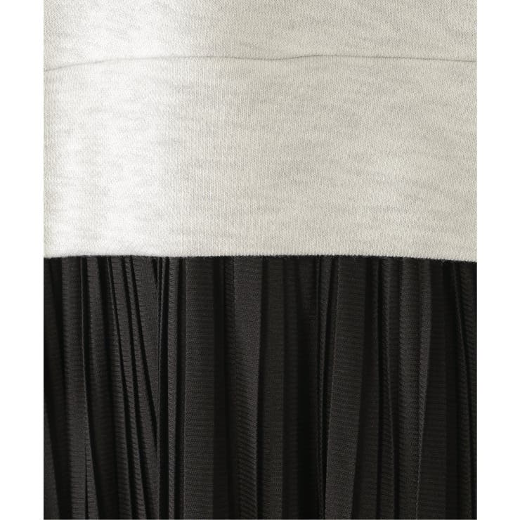 【親子コーデ】ラメ混ドルマンプリーツスカートワンピース（120~160cm） | ikka  | 詳細画像16 