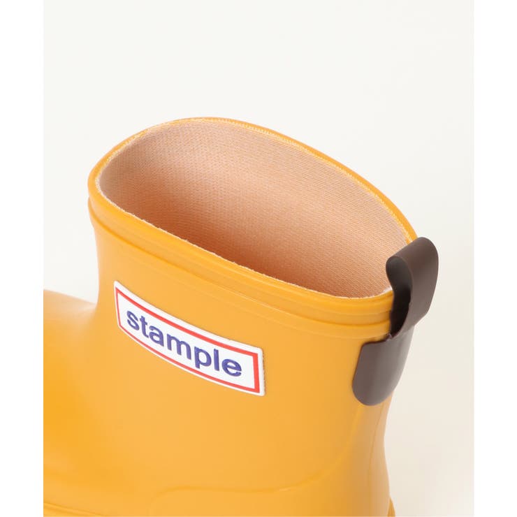 【WEB限定】 スタンプル レインブーツ | ikka  | 詳細画像6 