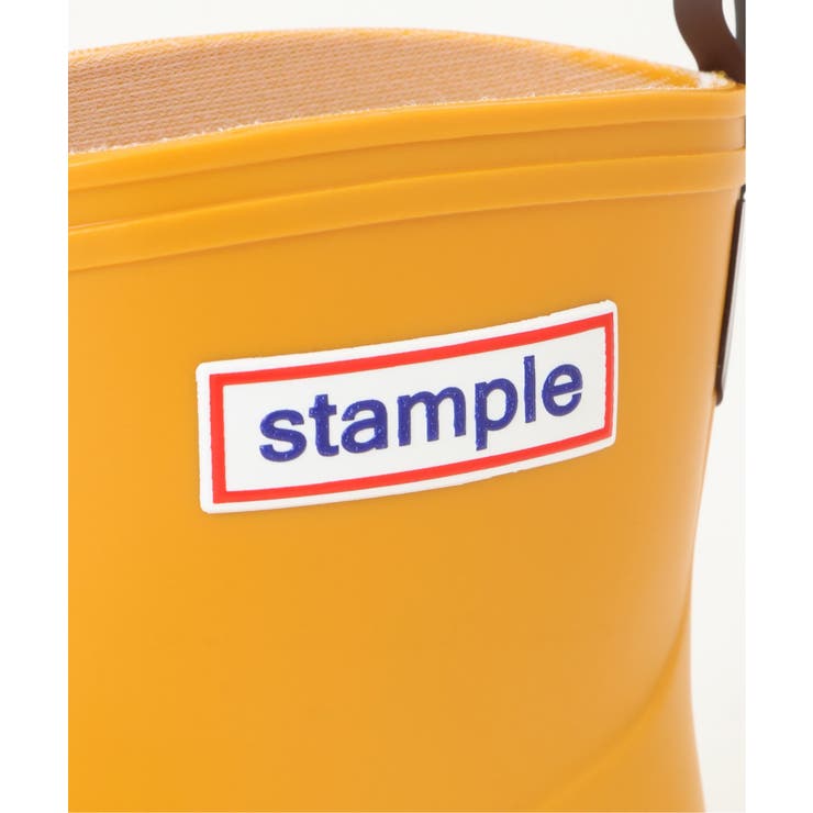 【WEB限定】 スタンプル レインブーツ | ikka  | 詳細画像8 