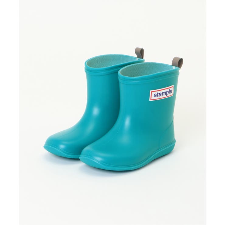 スカイブルー | 【WEB限定】 スタンプル レインブーツ | ikka 