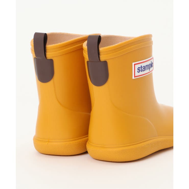 【WEB限定】 スタンプル レインブーツ | ikka  | 詳細画像3 