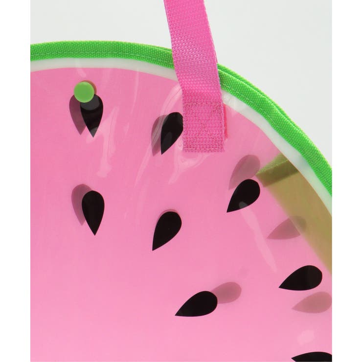 ikka   キッズ　プールバッグ　ピンク
