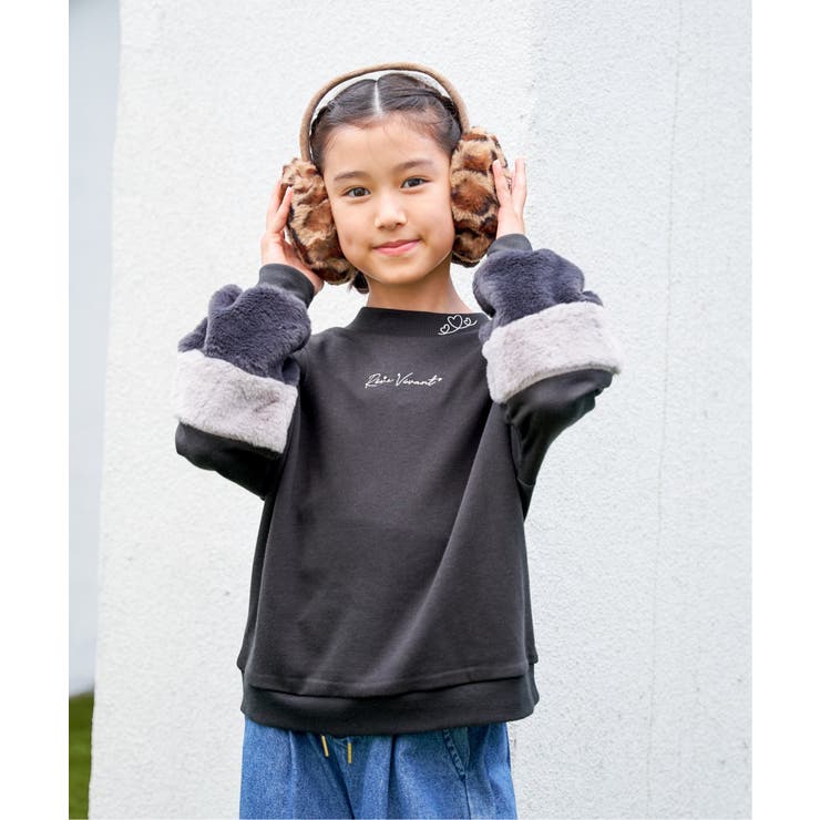 KIDSファーイヤマフ | ikka  | 詳細画像6 